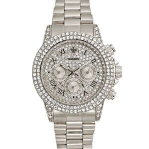 2020 New Watch Men Top Brand Luxury AAA Men Wrist Watch Waterproof Male Clock Full Diamonds Iced Role Out Quartz Watch relogio