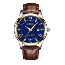 Load image into Gallery viewer, FNGEEN Relojes Hombre 2020 Mens Watches Top Brand Luxury Diamond Dial Quartz Wrist Watches for Men Clock Male Saat Men&#39;s Watch
