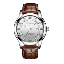 Load image into Gallery viewer, FNGEEN Relojes Hombre 2020 Mens Watches Top Brand Luxury Diamond Dial Quartz Wrist Watches for Men Clock Male Saat Men&#39;s Watch
