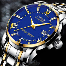 Load image into Gallery viewer, Quartz Wrist Watches for Men 2020 New Brand FNGEEN Business Casual Watch Luxury Diamond Bracelet Wristwatch Male Clock Watch Men
