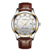 Load image into Gallery viewer, Quartz Wrist Watches for Men 2020 New Brand FNGEEN Business Casual Watch Luxury Diamond Bracelet Wristwatch Male Clock Watch Men
