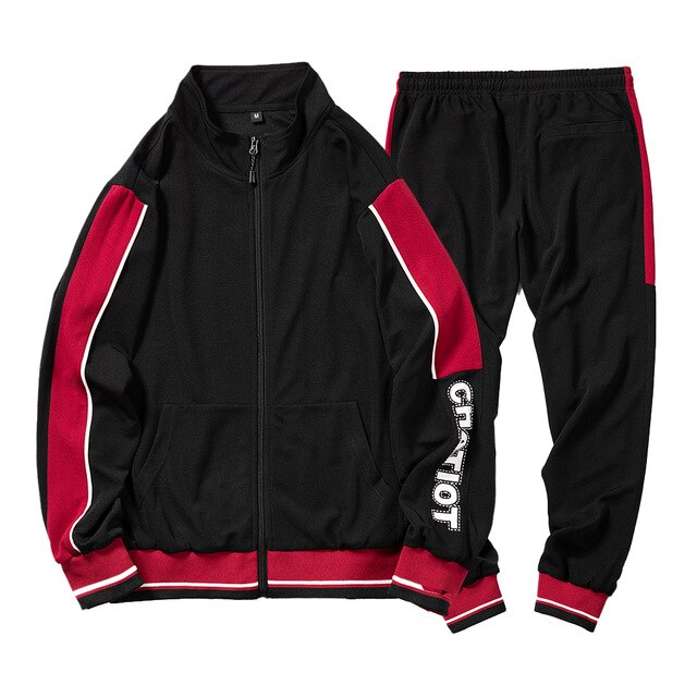 Being Vigor Men Slim Fit Private Logo Hot Fashion Street Wear Long Sleeve Tracksuit Two Pieces Sets