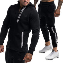 Load image into Gallery viewer, Gray Men&#39;s Suit 2020 Brand Men&#39;s Sportswear Fashion Men&#39;s Hoodie Plus Fashion Men&#39;s Pants Casual Jogger Streetwear Men&#39;s Wear
