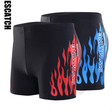 Load image into Gallery viewer, Swimming Trunks Boxers Shorts Men's Beach Swimwear Trunks Sports Suits Men Swimsuit Boys Beach Short Sexy Male Suilt Short Pants

