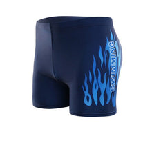 Load image into Gallery viewer, Swimming Trunks Boxers Shorts Men's Beach Swimwear Trunks Sports Suits Men Swimsuit Boys Beach Short Sexy Male Suilt Short Pants
