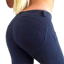 Load image into Gallery viewer, Leggings High Quality Low Waist Push Up Elastic Casual Leggings Fitness For Women Sexy Pants Bodybuilding Clothing Stretch Pants
